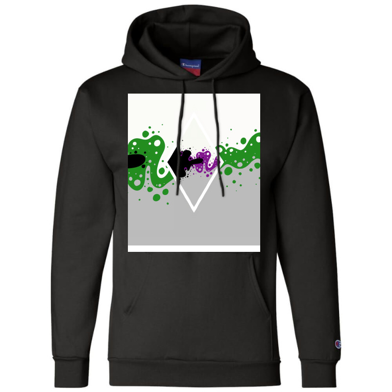 Identity Fluid Combined Demiromantic And Demisexual   Diamond Champion Hoodie by siddiramika3 | Artistshot