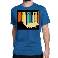 Mouse Rater Mouse Rat Parks And Recreations Scarec Poster Summer (1) Classic T-shirt | Artistshot