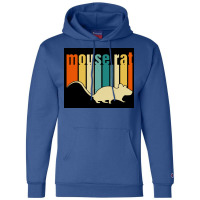 Mouse Rater Mouse Rat Parks And Recreations Scarec Poster Summer (1) Champion Hoodie | Artistshot