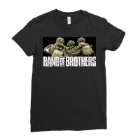 Similar To Of Brothers Limitied Edition Poster Blue (1) Ladies Fitted T-shirt | Artistshot