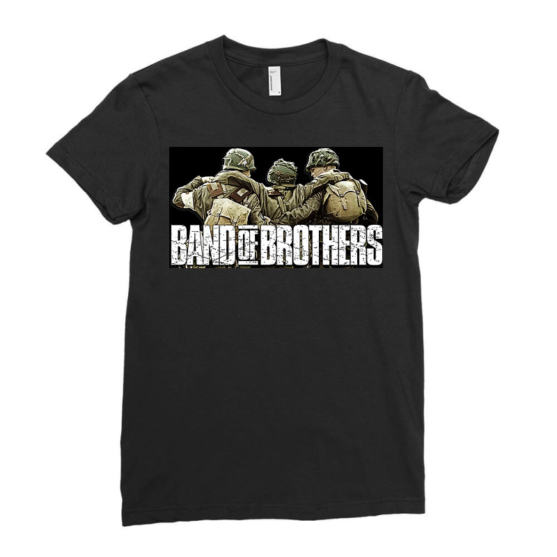 Similar To Of Brothers Limitied Edition Poster Blue (1) Ladies Fitted T-Shirt by tixhadhawn | Artistshot