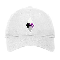 Identity Fluid Demisexual   Diamond Adjustable Cap | Artistshot