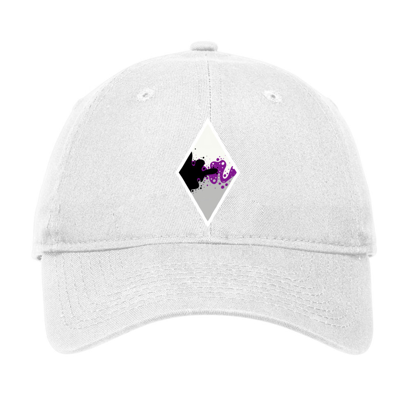 Identity Fluid Demisexual   Diamond Adjustable Cap | Artistshot