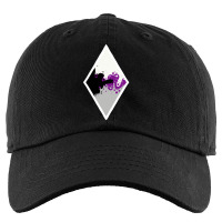 Identity Fluid Demisexual   Diamond Kids Cap | Artistshot