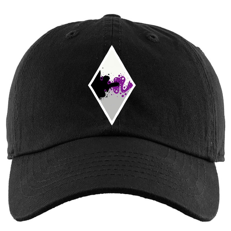 Identity Fluid Demisexual   Diamond Kids Cap | Artistshot