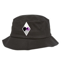 Identity Fluid Demisexual   Diamond Bucket Hat | Artistshot