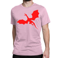 Quest For Glory Design Red Dragon Classic T-shirt | Artistshot