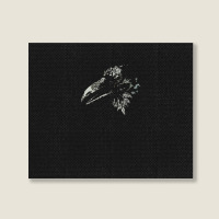 Crow Raven Bird Head T Landscape Canvas Print | Artistshot