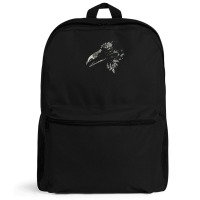 Crow Raven Bird Head T Backpack | Artistshot