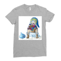 Dragon Quest Builders Ladies Fitted T-shirt | Artistshot