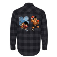 F1ght1ng Sp1r1t Flannel Shirt | Artistshot