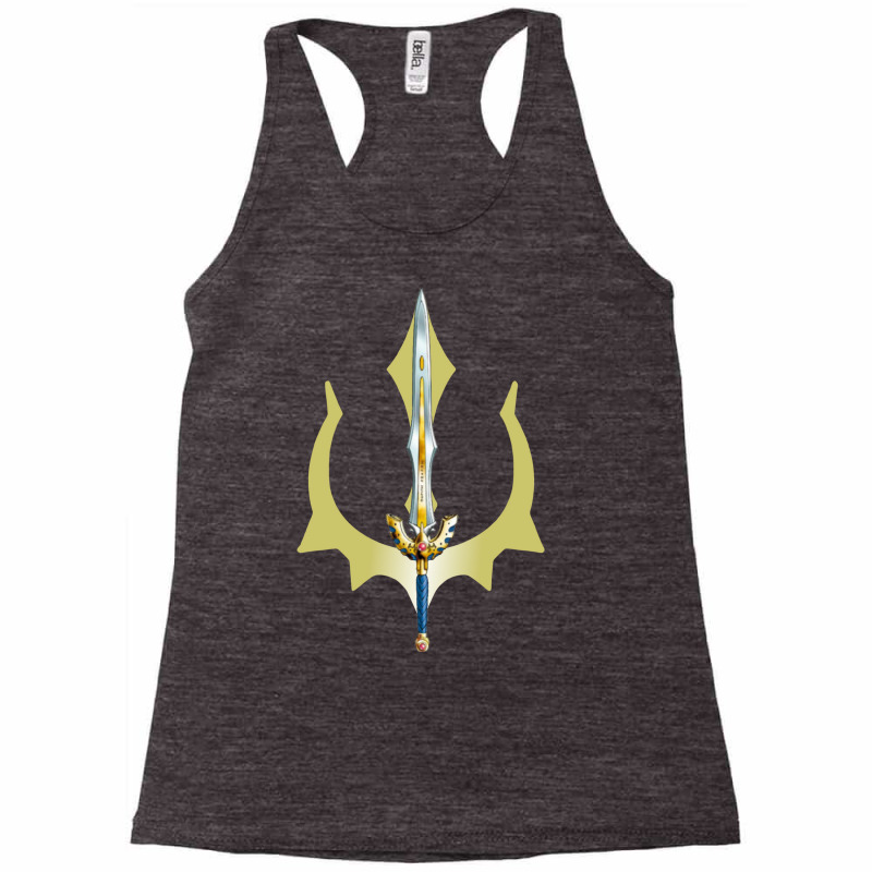 Sword Of The Luminary Racerback Tank by pikusharm6 | Artistshot