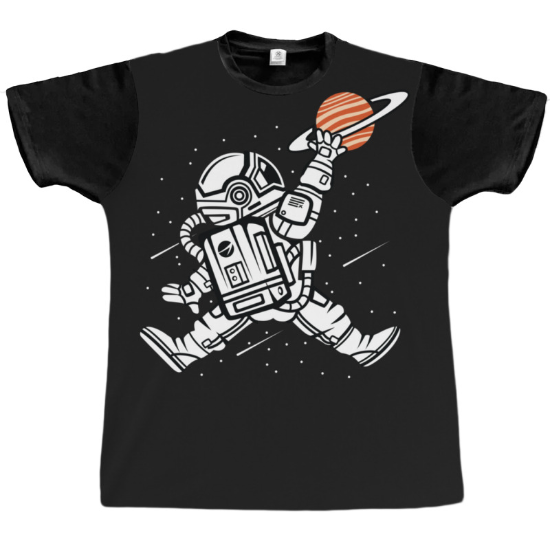 Space Dunk 1 Graphic T-shirt | Artistshot