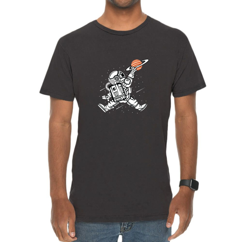 Space Dunk 1 Vintage T-shirt | Artistshot