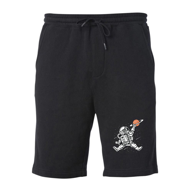 Space Dunk 1 Fleece Short | Artistshot