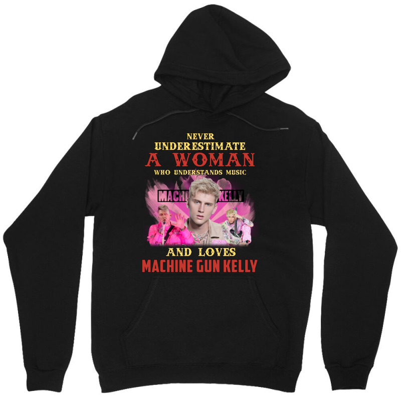 Never Underestimate A Woman Who Loves Machine Unisex Hoodie | Artistshot