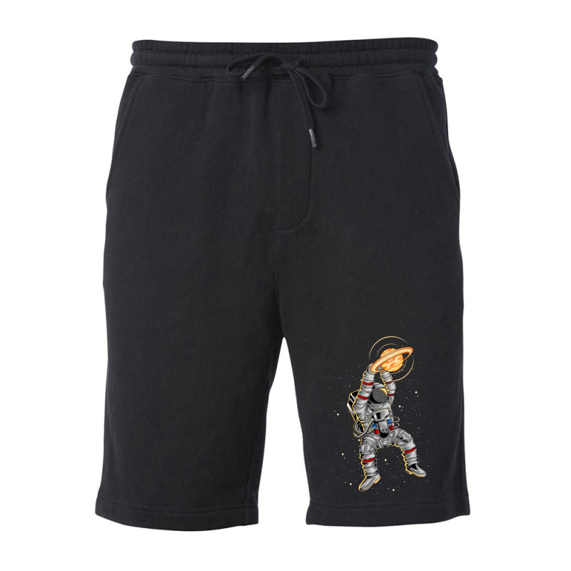 Space Dunk Fleece Short | Artistshot