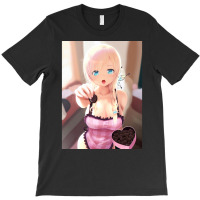 Kawaii Kashiwazaki Senai Don't Have Many Friends Valentine's Day T-shirt | Artistshot