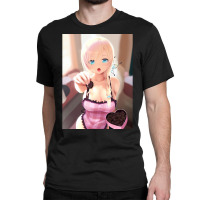 Kawaii Kashiwazaki Senai Don't Have Many Friends Valentine's Day Classic T-shirt | Artistshot