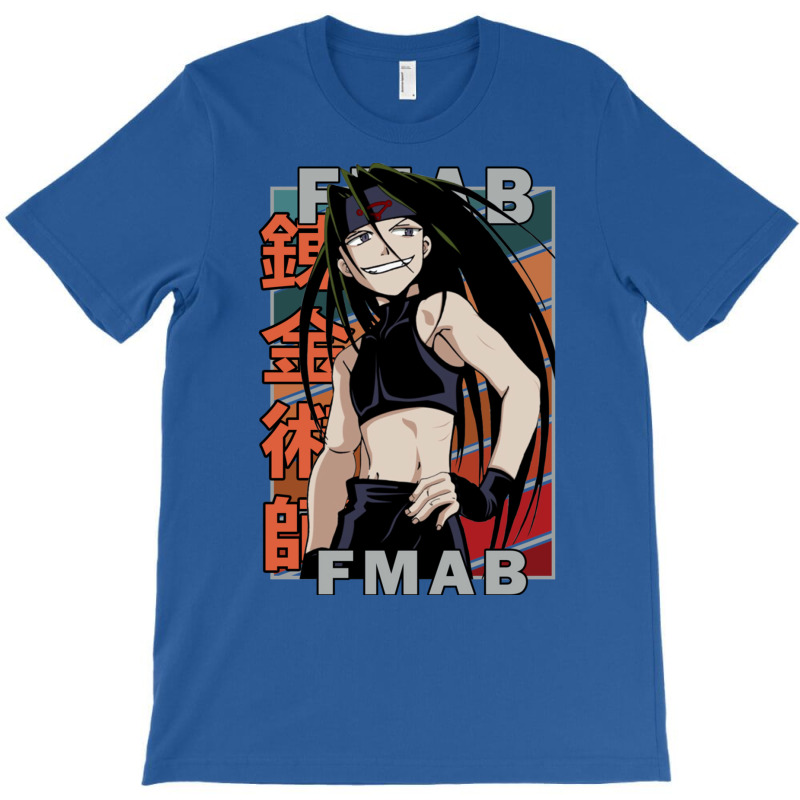 Envy Full Metal Alchemist Brotherhood Hagane No Renkinjutsushi Retro C T-shirt | Artistshot