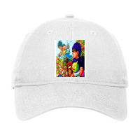 Quest Of The 5th Dragon Artwork X 1 Adjustable Cap | Artistshot