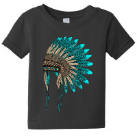 Native American Indian Headdress Costume Jewelry Decor Baby Tee | Artistshot