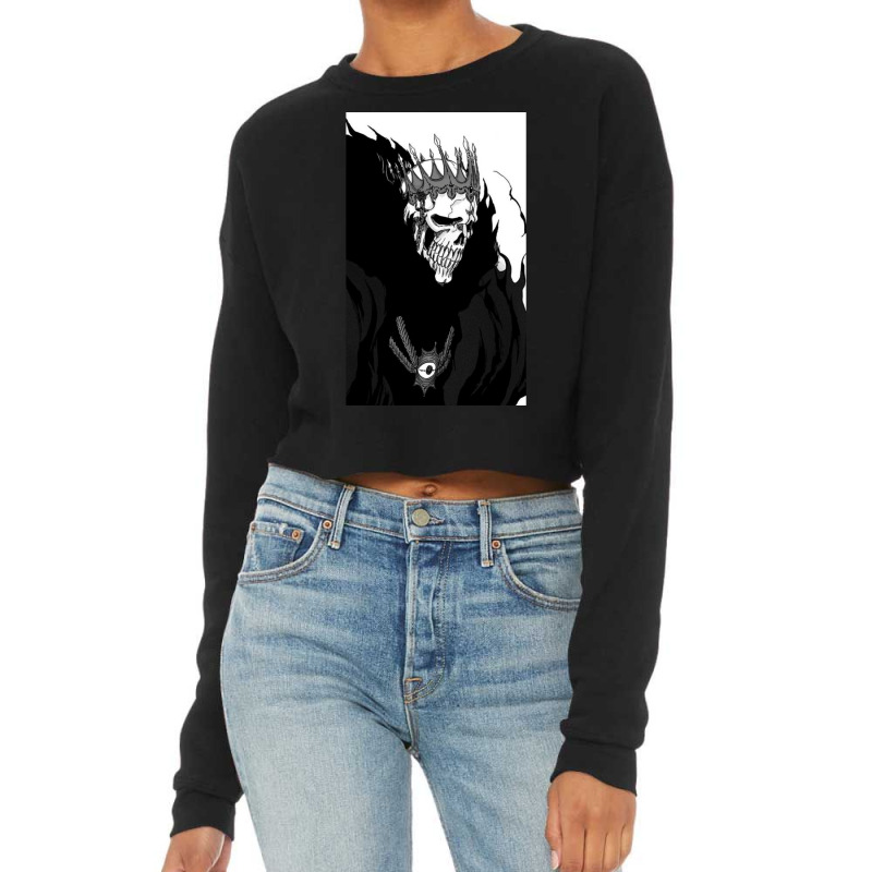 Bleach Black Soul Cropped Sweater by jujiglib4 | Artistshot