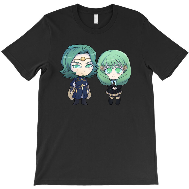 Seteth And Flayn  Fire Emblem Three Houses  Chibi Cuties 1 T-shirt | Artistshot