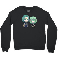 Seteth And Flayn  Fire Emblem Three Houses  Chibi Cuties 1 Crewneck Sweatshirt | Artistshot