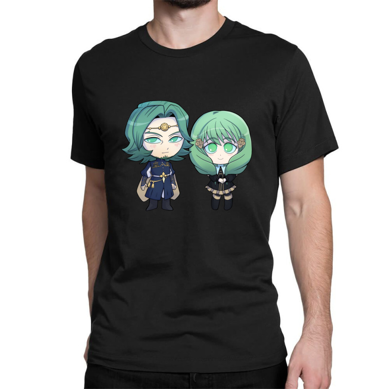 Seteth And Flayn  Fire Emblem Three Houses  Chibi Cuties 1 Classic T-shirt | Artistshot