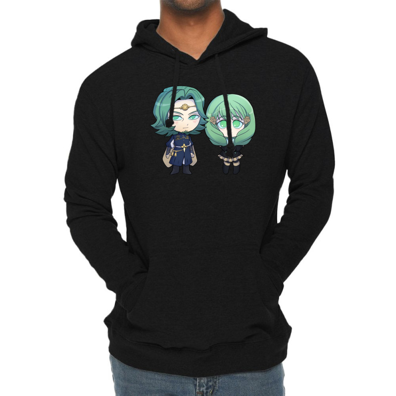 Seteth And Flayn  Fire Emblem Three Houses  Chibi Cuties 1 Lightweight Hoodie | Artistshot