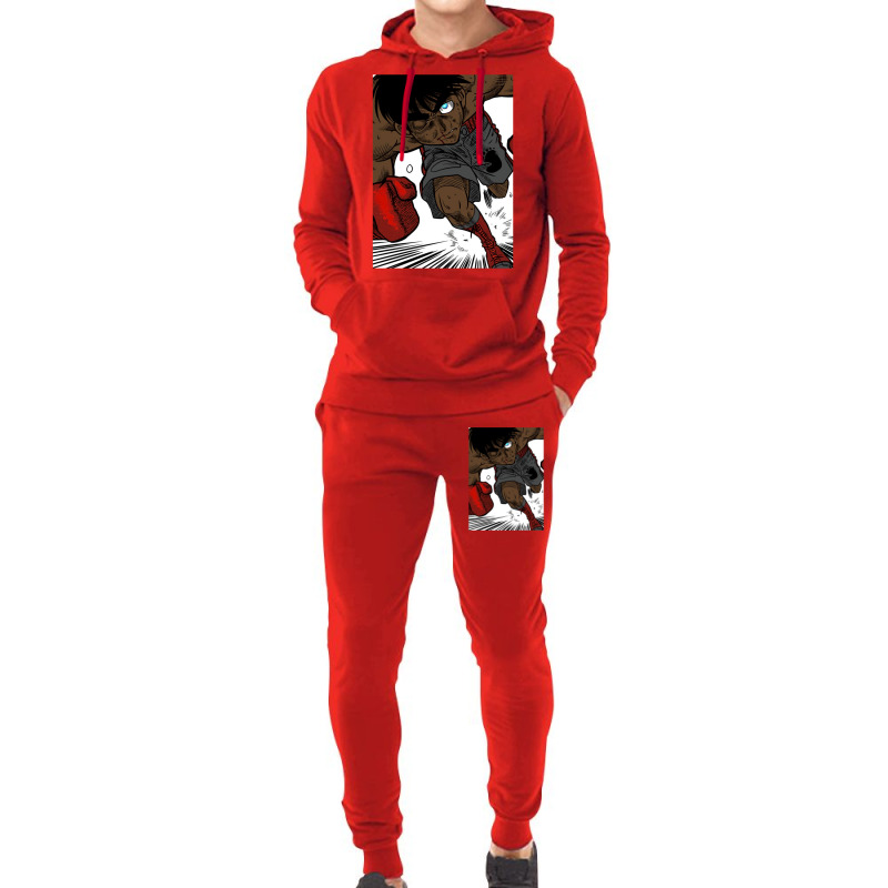 Hajime No Ippo Hoodie & Jogger Set | Artistshot