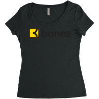 Bones Studio Women's Triblend Scoop T-shirt | Artistshot