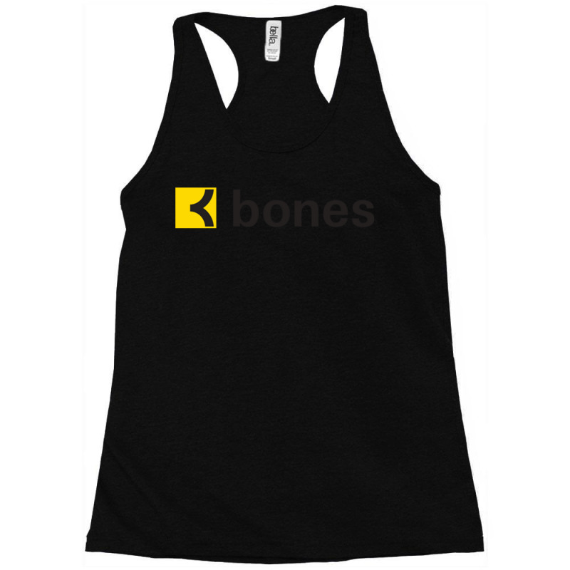 Bones Studio Racerback Tank by jujiglib4 | Artistshot