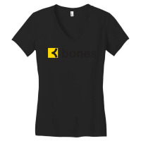 Bones Studio Women's V-neck T-shirt | Artistshot