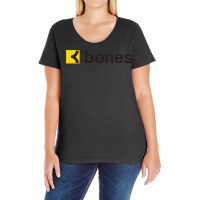 Bones Studio Ladies Curvy T-shirt | Artistshot