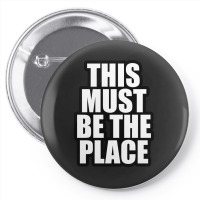 This Must Be Pin-back Button | Artistshot