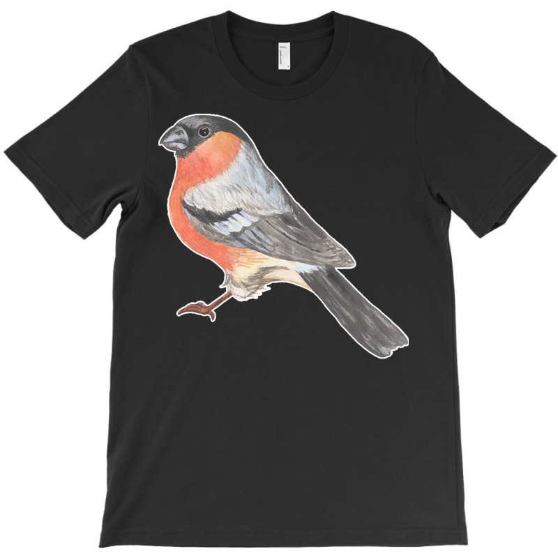 Eurasian Bullfinch T  Shirt Eurasian Bullfinch Bird T  Shirt T-shirt | Artistshot