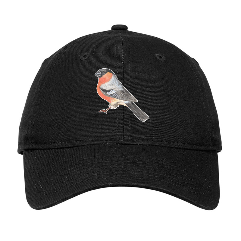 Eurasian Bullfinch T  Shirt Eurasian Bullfinch Bird T  Shirt Adjustable Cap | Artistshot