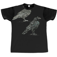 Crows 1 Graphic T-shirt | Artistshot