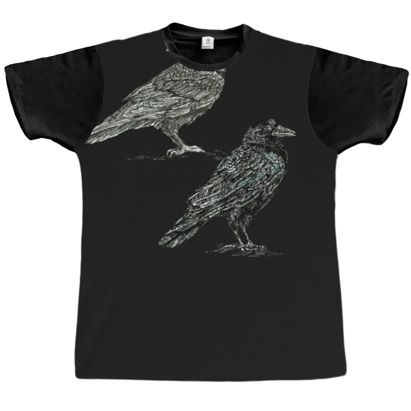 Crows 1 Graphic T-shirt | Artistshot