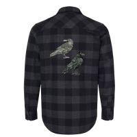 Crows 1 Flannel Shirt | Artistshot