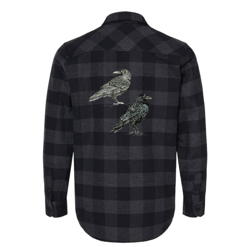 Crows 1 Flannel Shirt | Artistshot