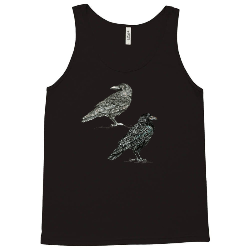 Crows 1 Tank Top | Artistshot