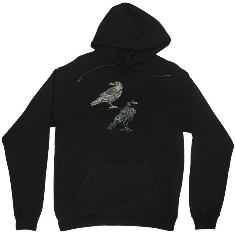 Crows 1 Unisex Hoodie | Artistshot