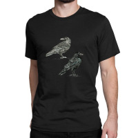 Crows 1 Classic T-shirt | Artistshot