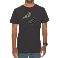 Crows 1 Vintage T-shirt | Artistshot