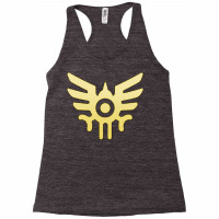 Mark Of Eldrick (dragon Quest) Gold Racerback Tank | Artistshot