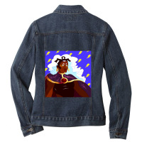 Stormy Weather Ladies Denim Jacket | Artistshot