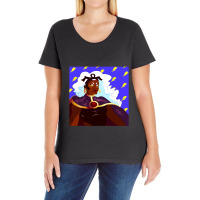 Stormy Weather Ladies Curvy T-shirt | Artistshot